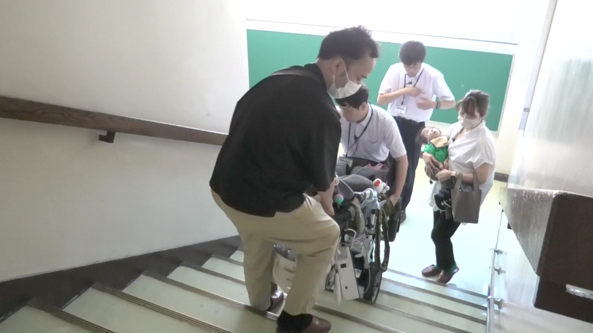 階段の移動がネック