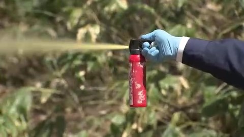 資料:クマ除けスプレー