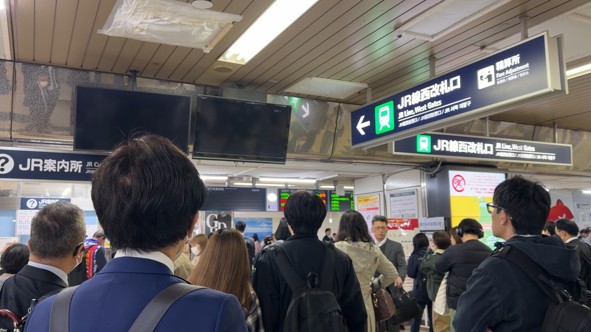 JR札幌駅（撮影：視聴者）