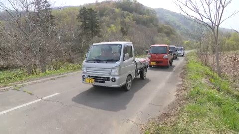 男性ハンターが襲われた現場付近