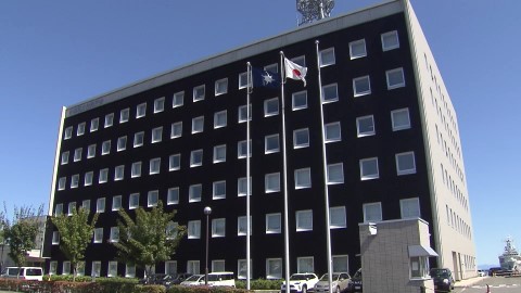 詳しい状況を調べる小樽海保