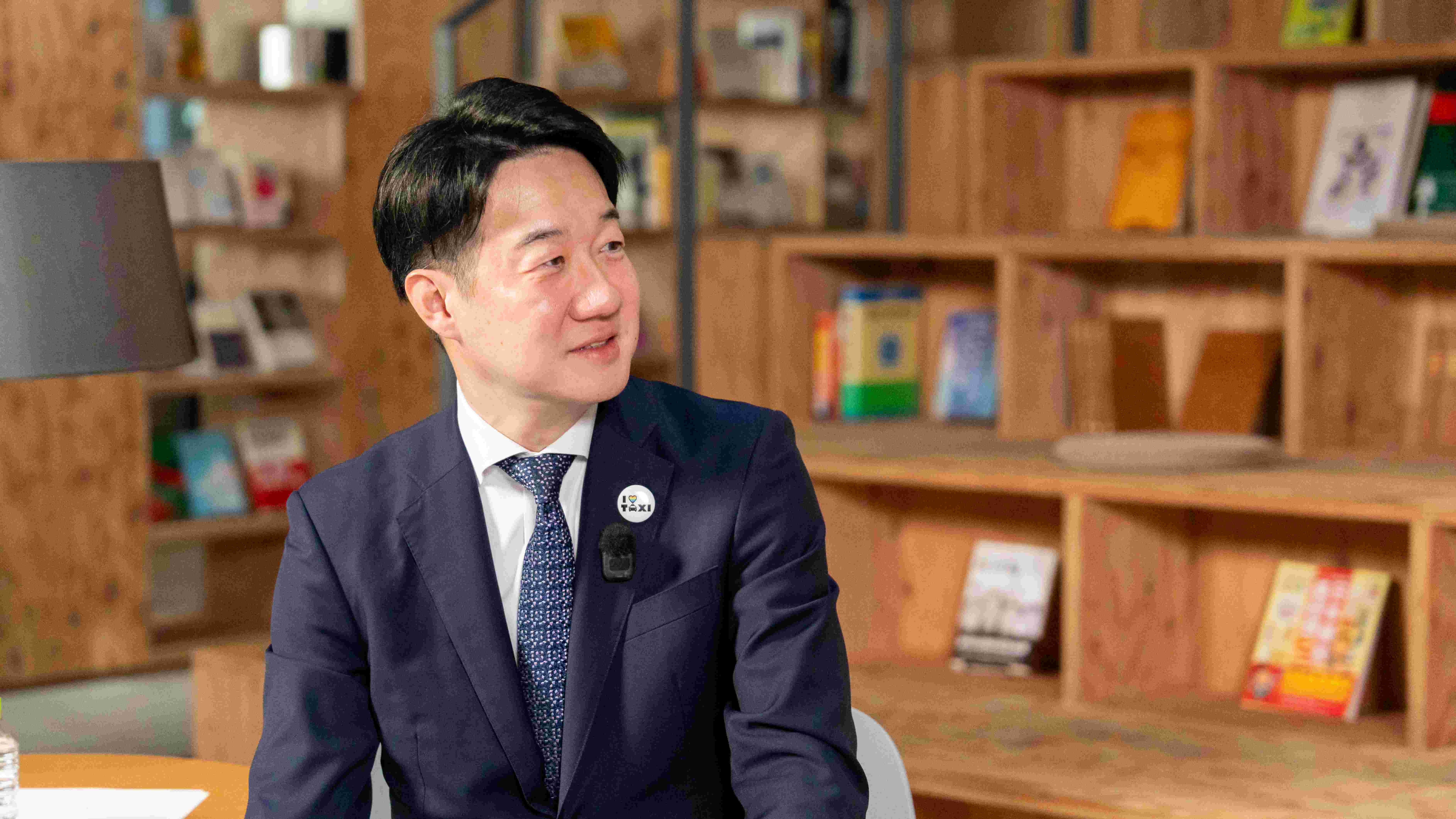「お客様に選ばれるタクシー会社でありたい」
