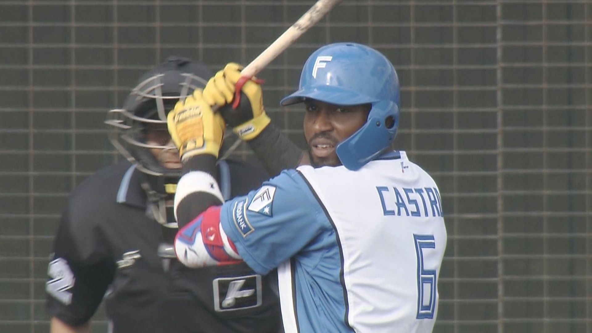 【日本ハム】再昇格のカストロが同点打＆決勝弾の大活躍　4連敗でストップの立役者に「チームが勝てたのでそれが一番」