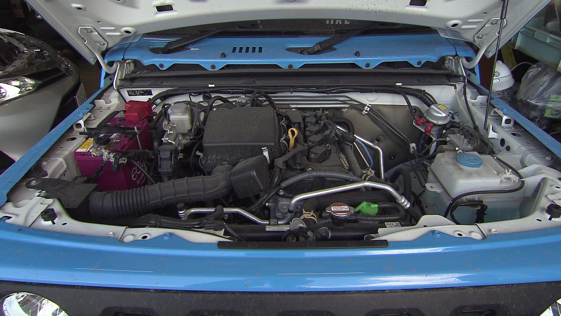 冬の間の寒い環境で消耗が早まるバッテリー