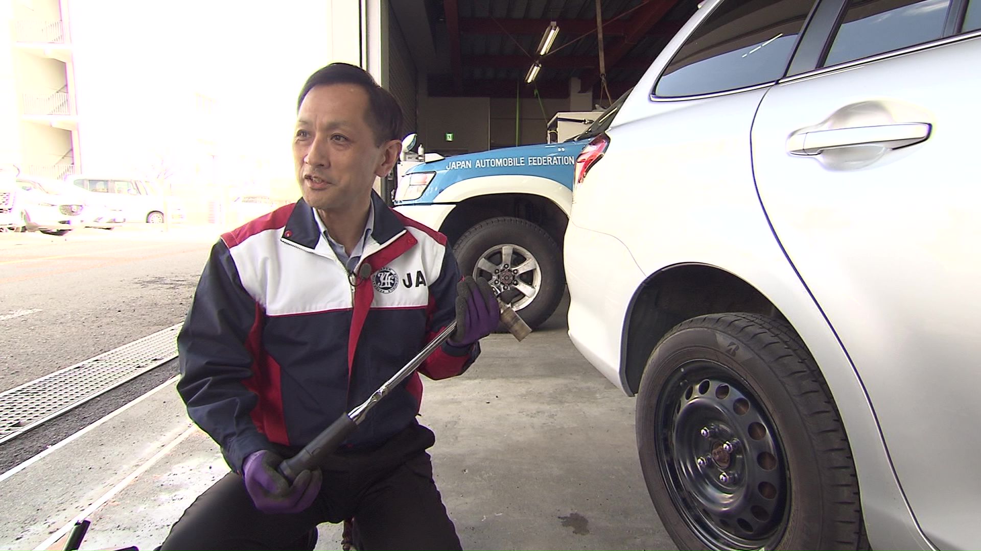 JAF札幌支部セーフティアドバイザー 安藤純一さん