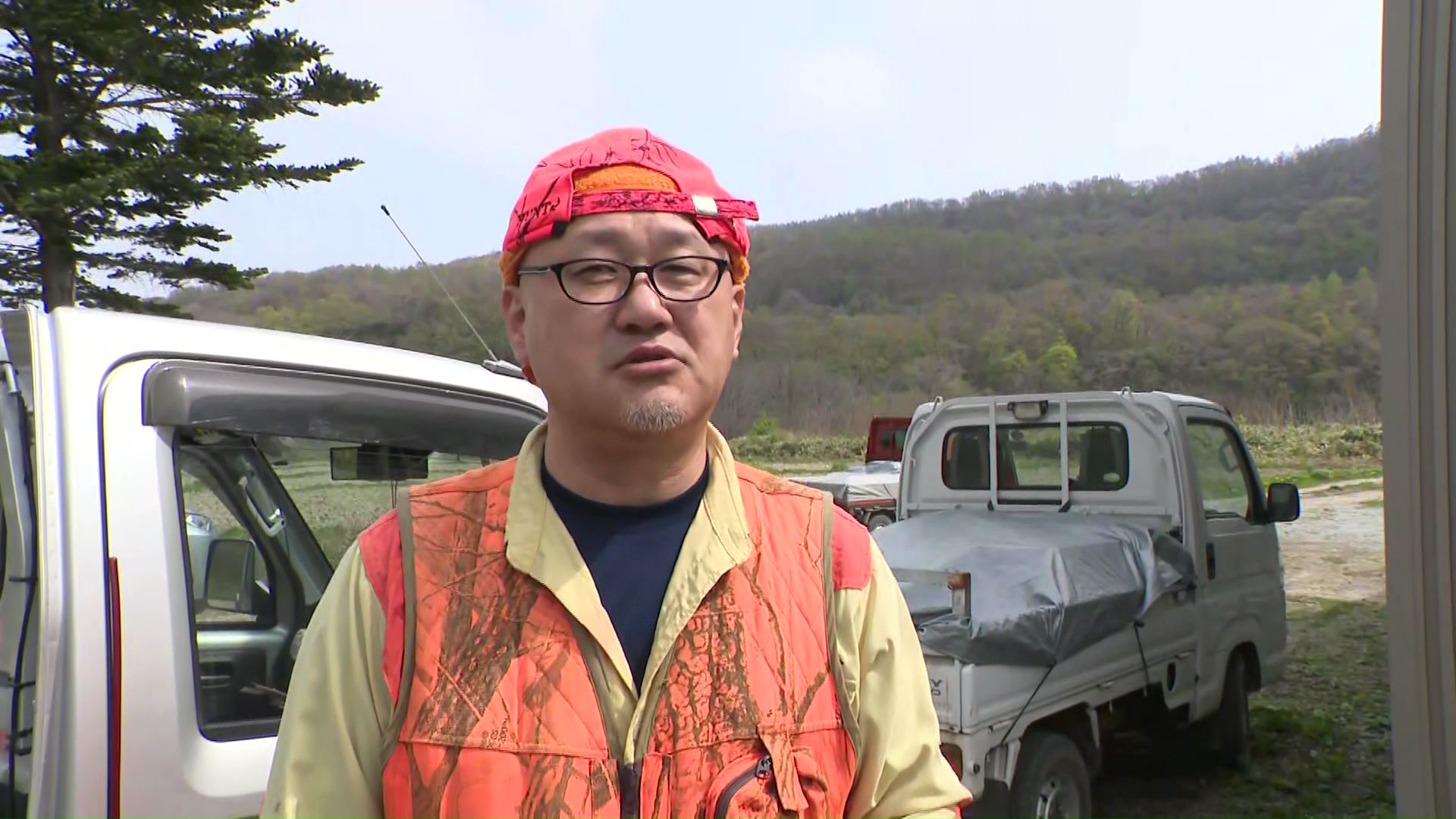 島牧村でのクマ襲撃に居合わせたハンター