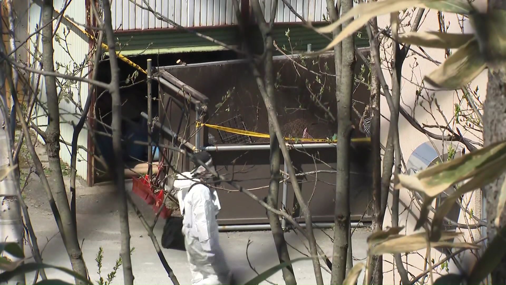 遺骨などの大きさにより分析時間が異なる