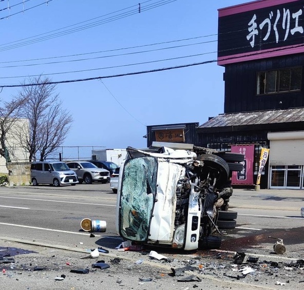 事故があった現場