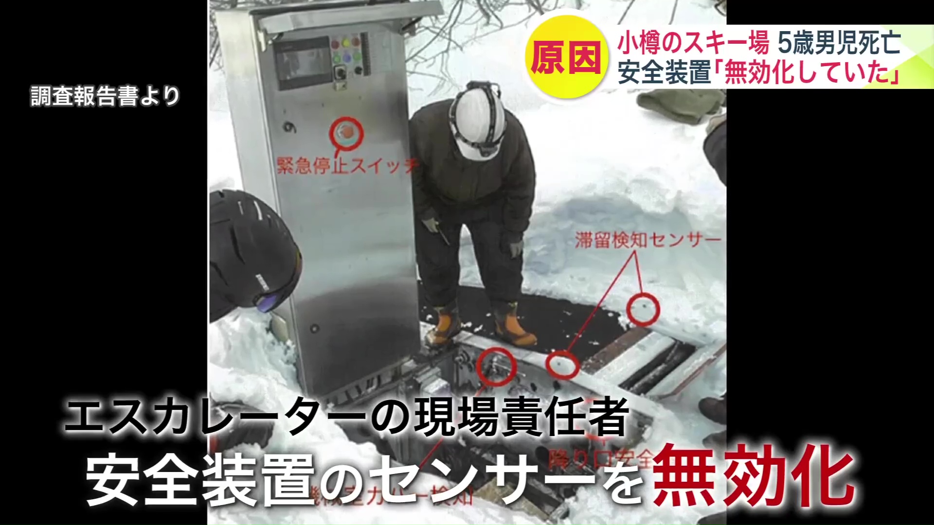 安全装置を無効化