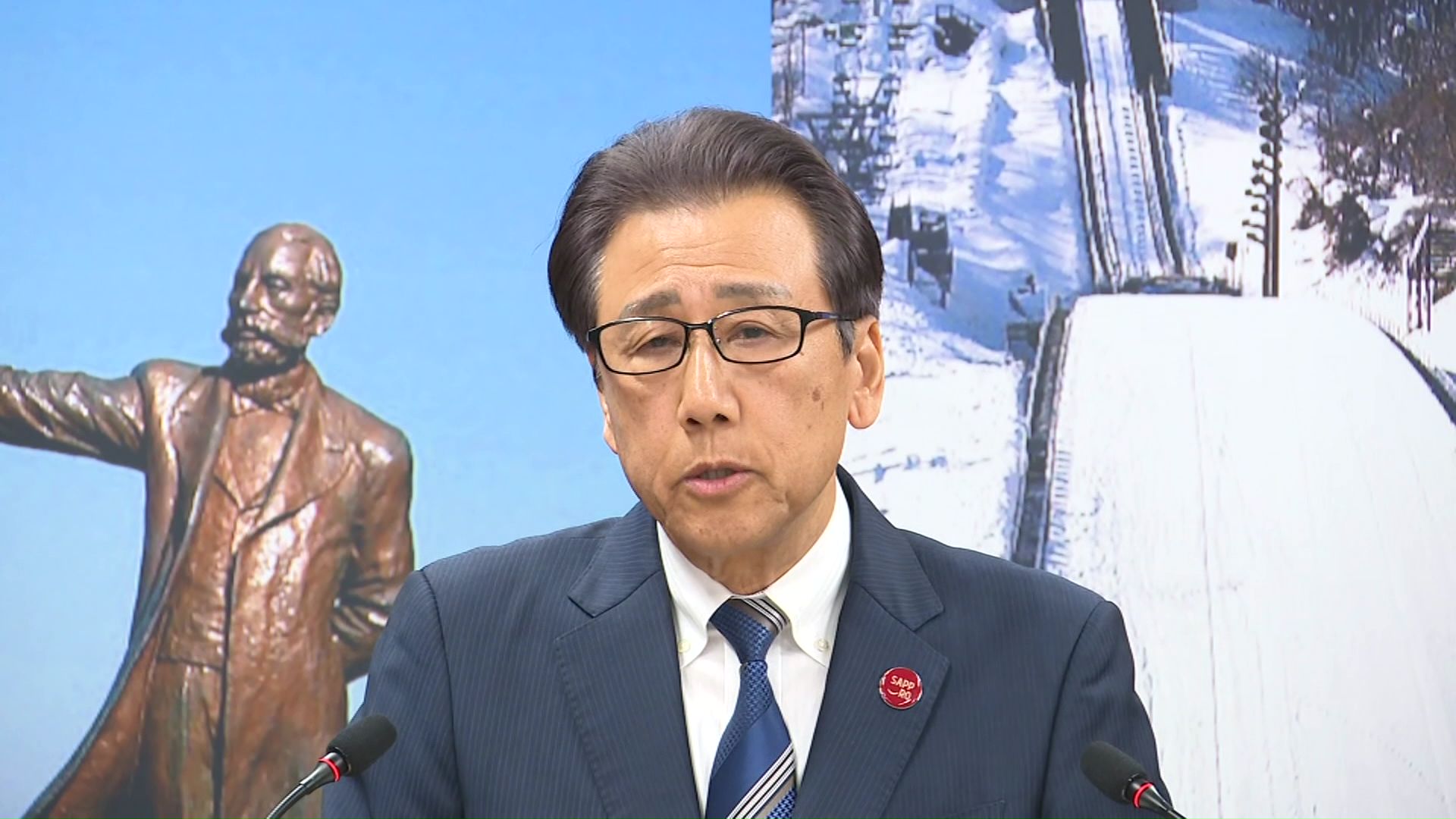 札幌市の秋元克広市長