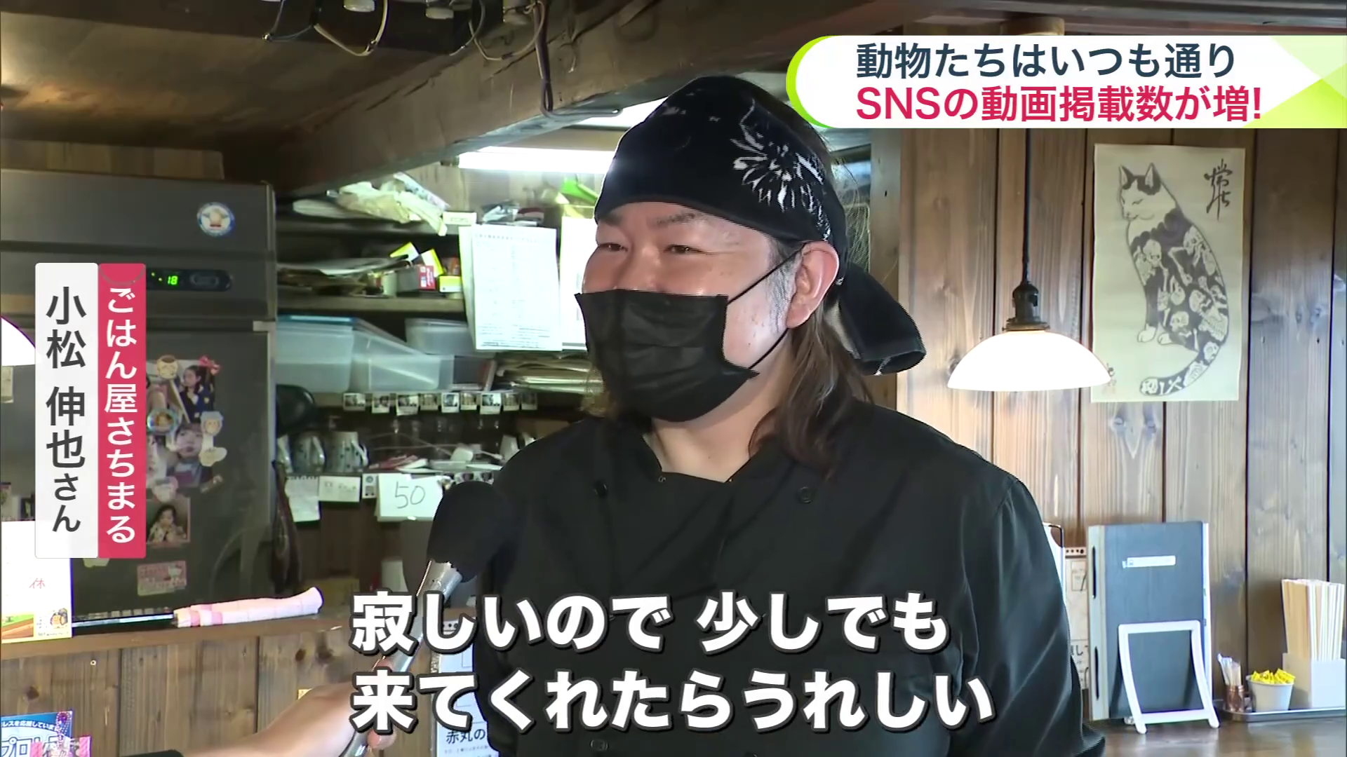 動物園周辺にある飲食店にも客足に影響が