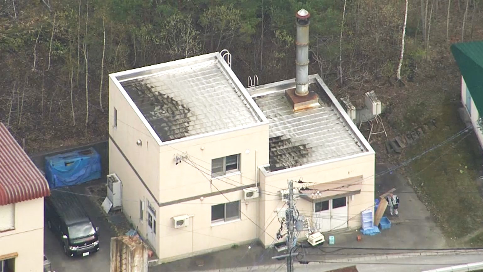 動物園の焼却炉