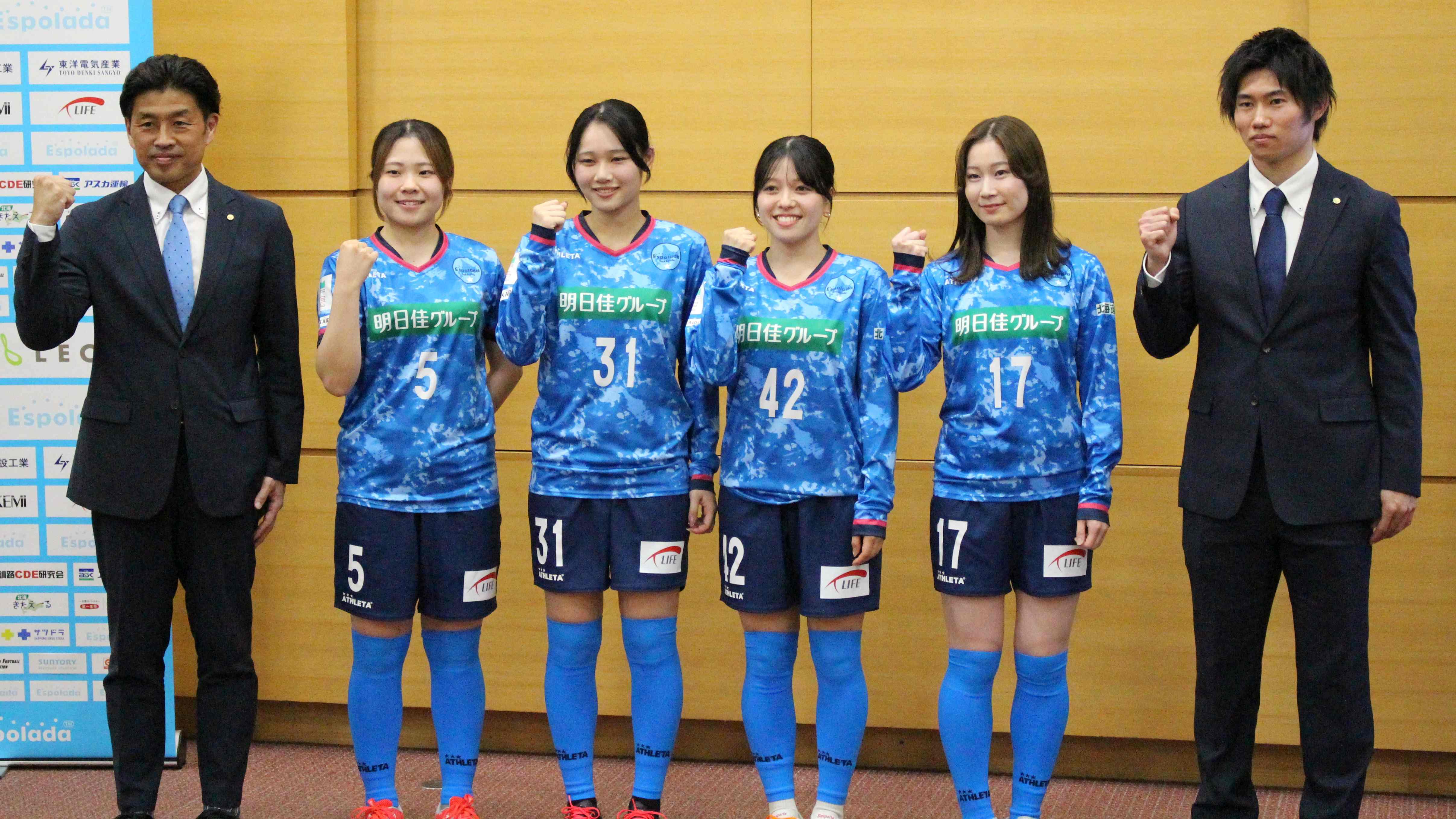 【女子フットサル】イルネーヴェ「共に！未踏の頂きへ」新キャプテン太田涼日「上位リーグ進出、北海道では負けなしで全国大会に挑めるように」