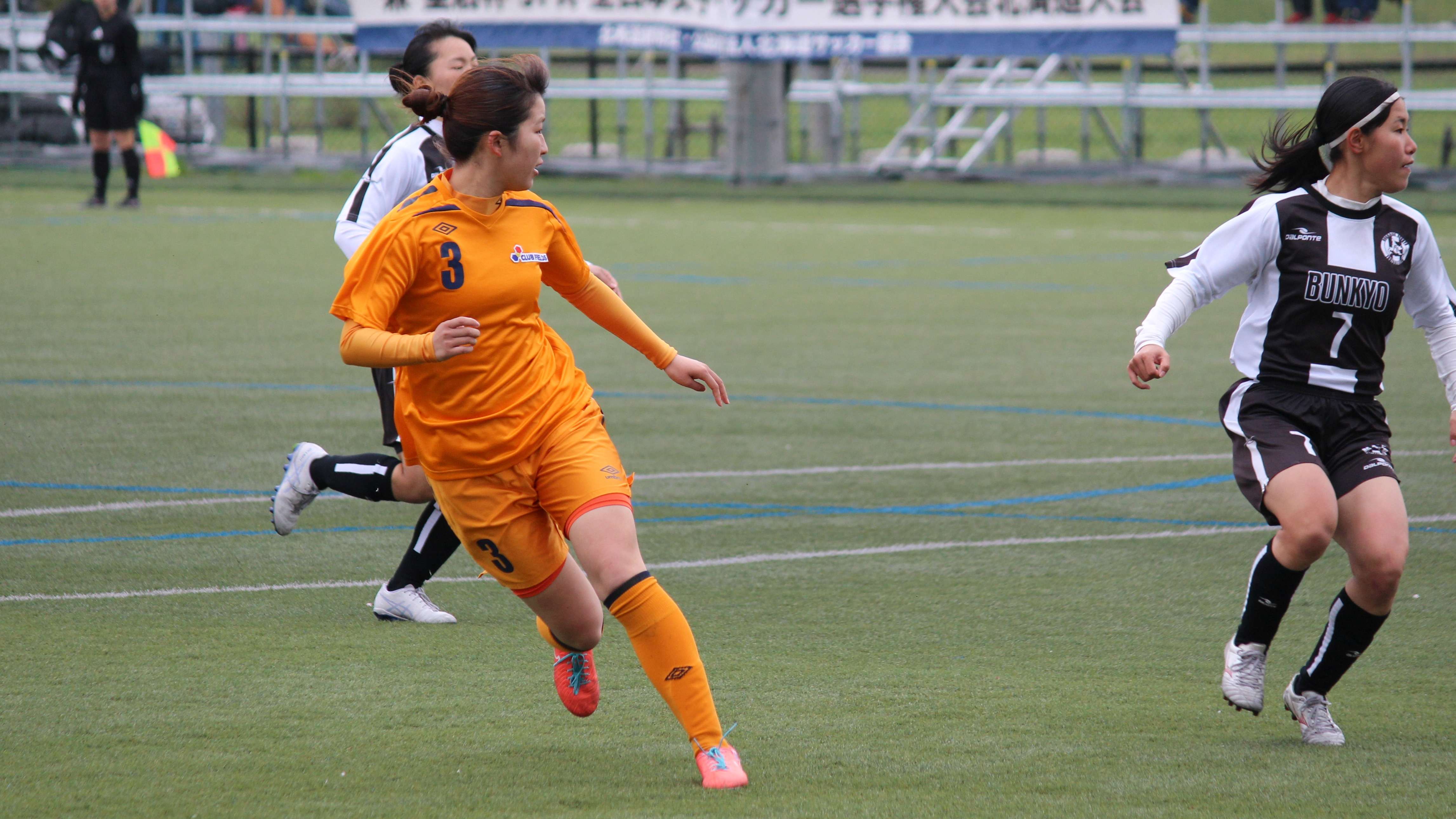 【女子サッカー】北海道女子サッカーリーグ開幕 クラブフィールズ・リンダが白星スタート 先制ゴールの牛嶋「個で強い選手がいない分、チームプレーで勝つ」
