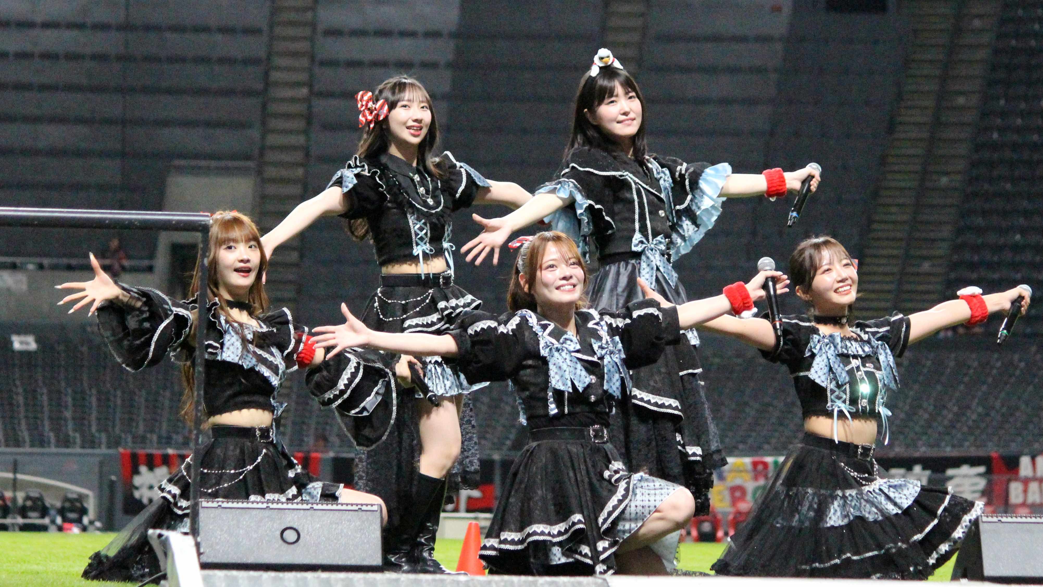 全7曲を披露したタイトル未定