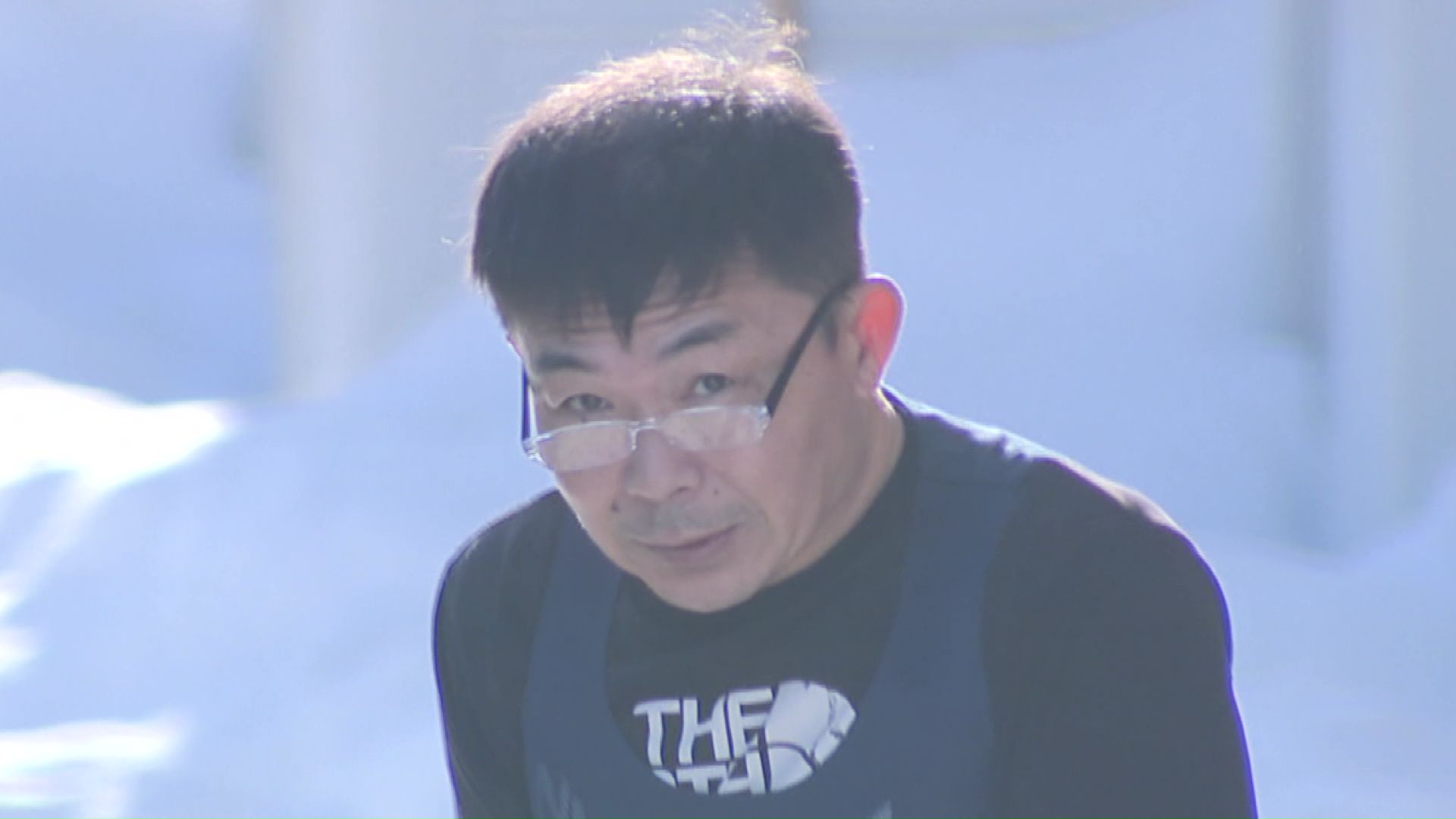 判決を受けた若本豊嗣被告