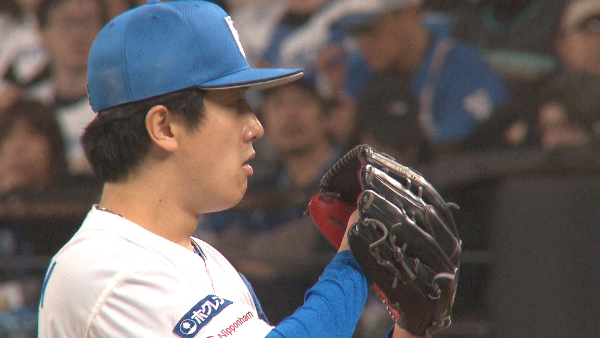 【日本ハム】北山亘基が8回無失点、2人のキャッチャーに感謝　初回にレイエスが特大弾、先制の2点を守り切る　
