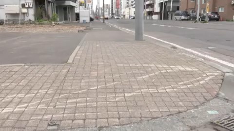 酒気帯び状態で自転車に乗った男が逮捕された現場付近
