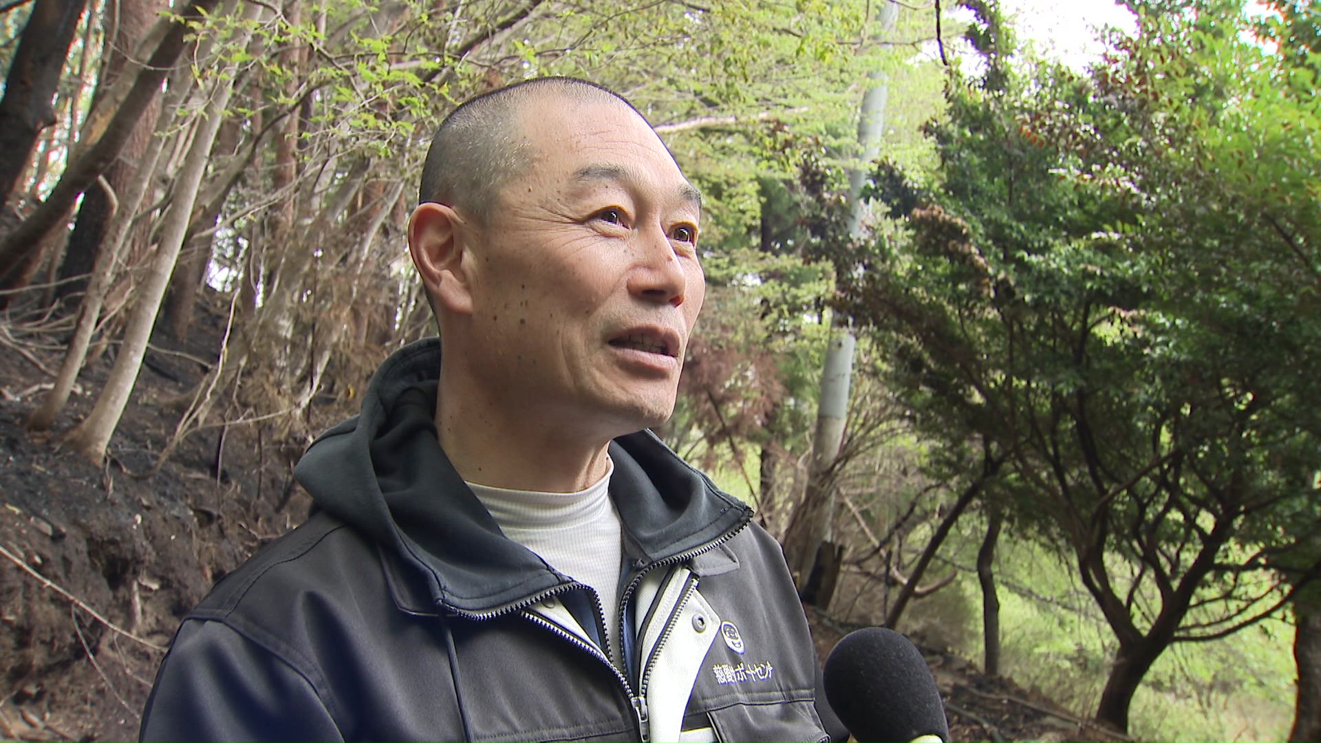 お寺が消失することも覚悟したという吉祥寺住職 高橋さん