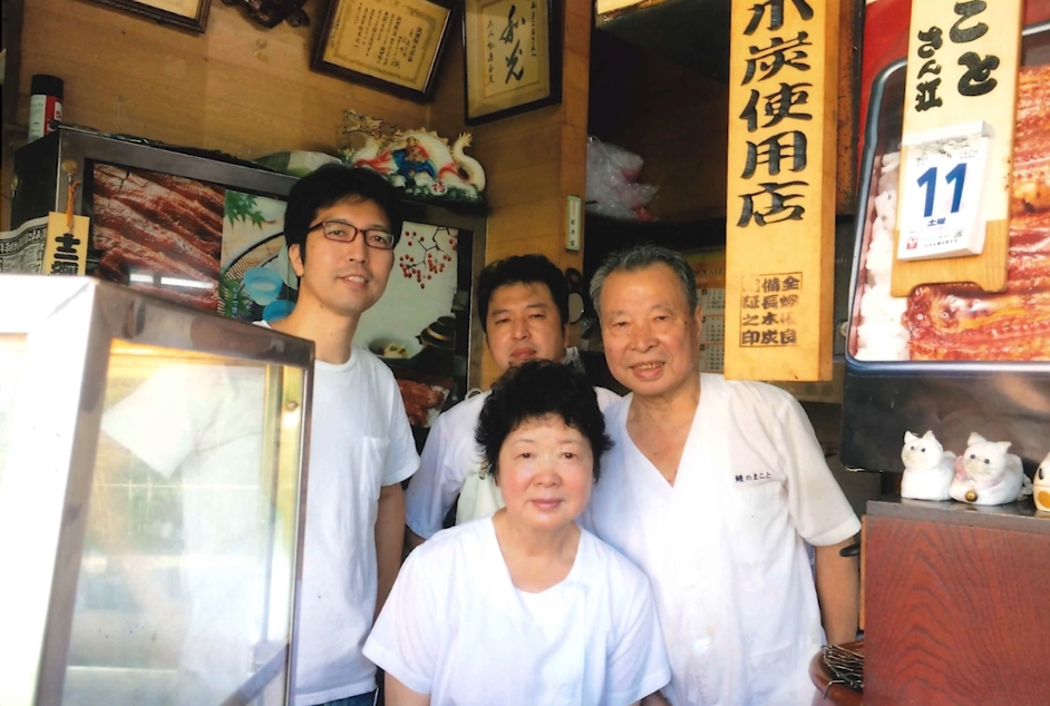 実家は老舗の鰻料理店（西東京市）