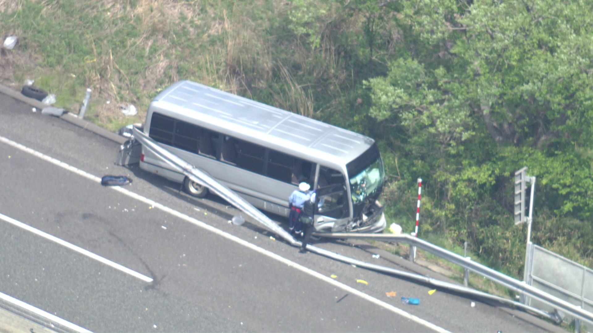 5月6日福島県磐越道での事故