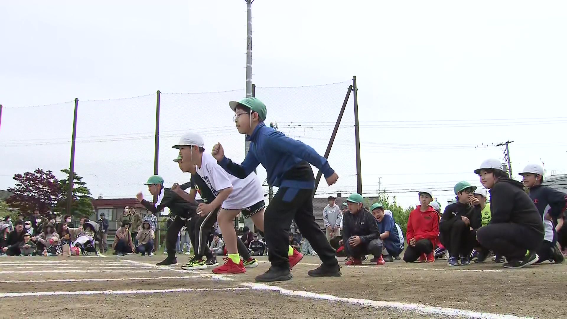 札幌市内197校全ての学校で午後の競技を廃止