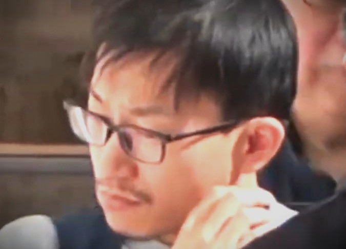 中国籍の元従業員 リ・シンキ容疑者