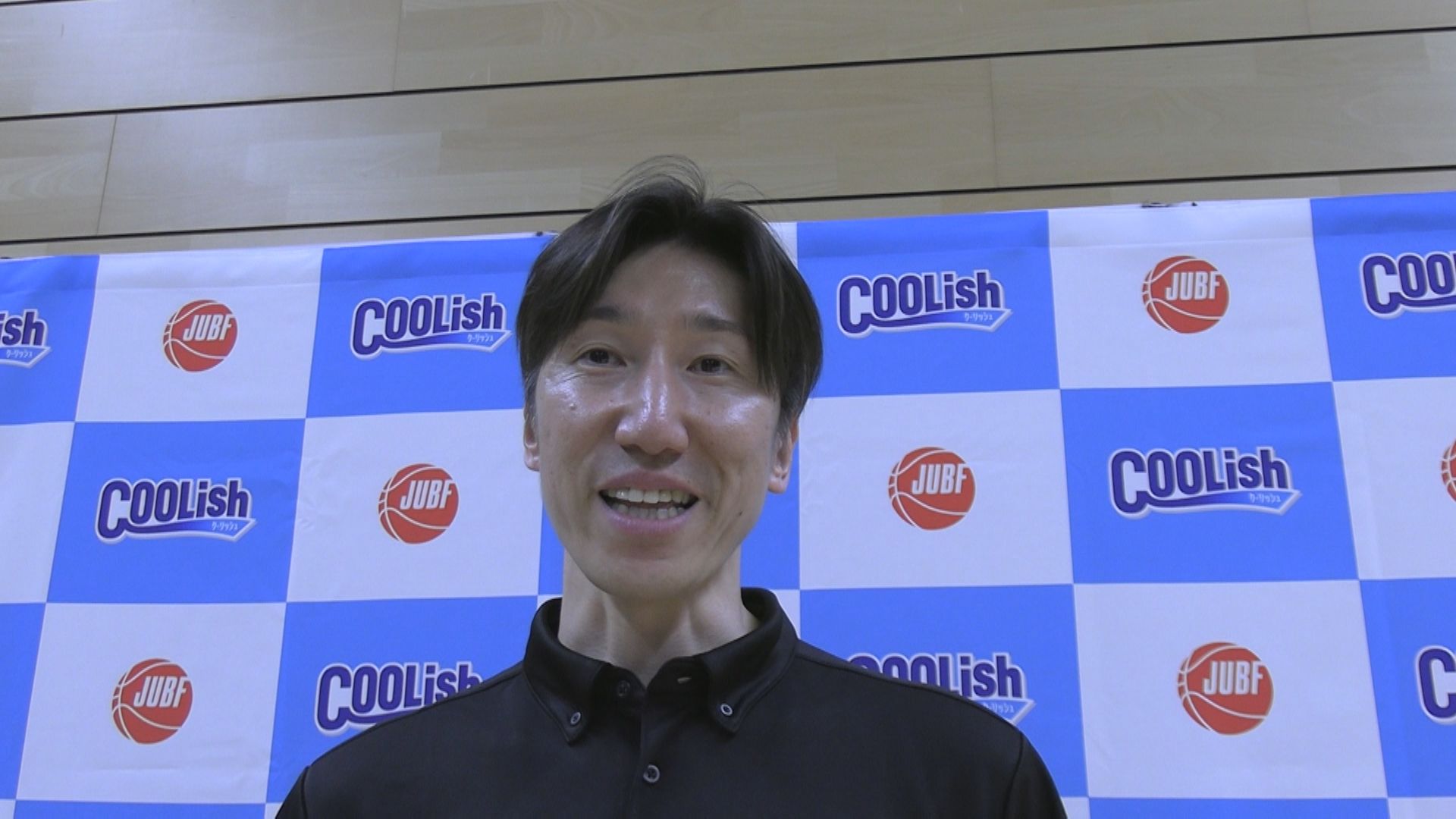 大学男子代表 網野友雄ヘッドコーチ