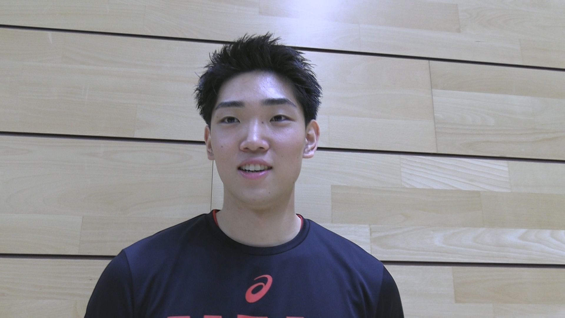 武藤俊太朗主将(明治大学4年)