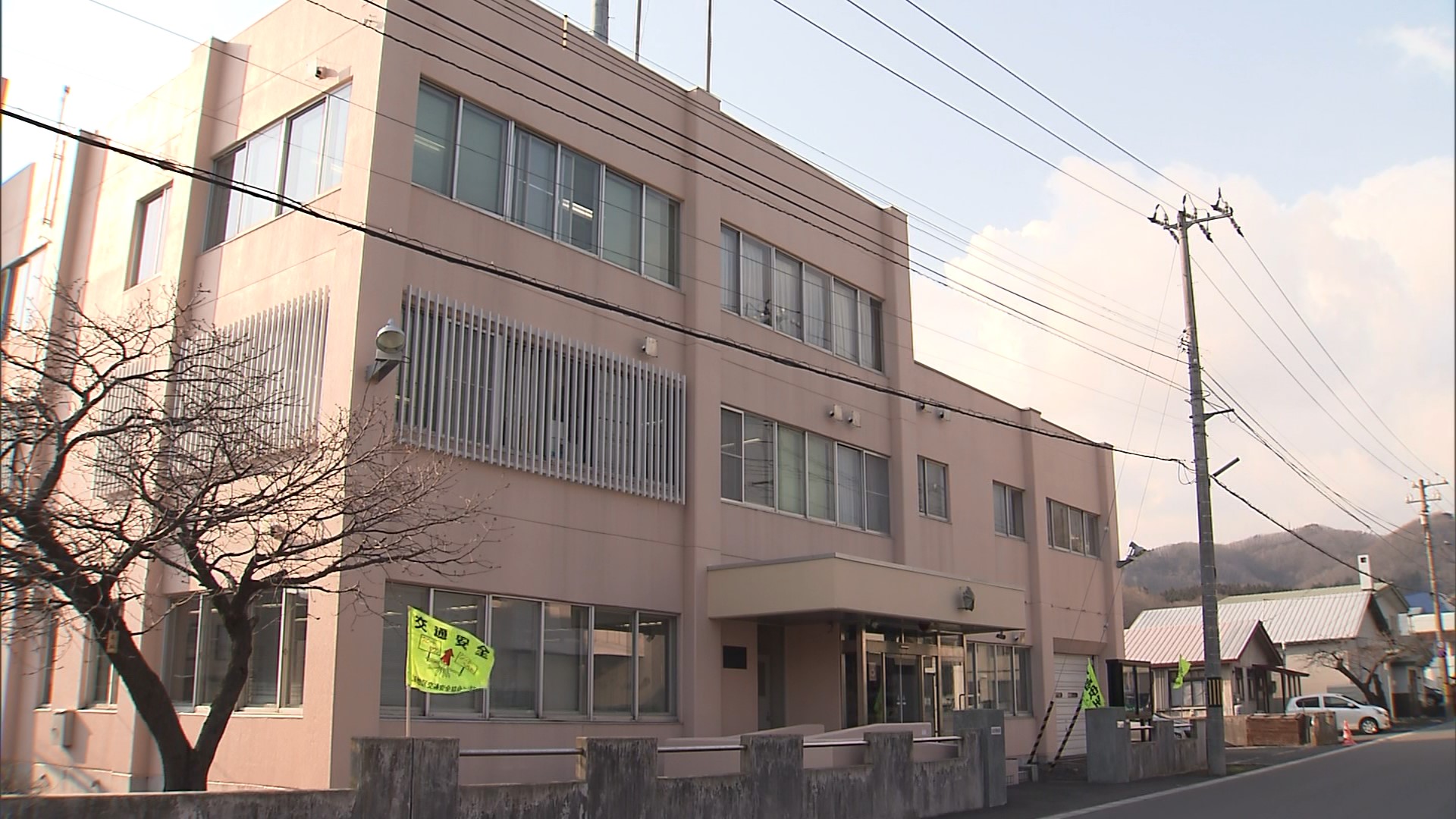 60歳無職の男を器物損壊の容疑で逮捕した北海道警松前署