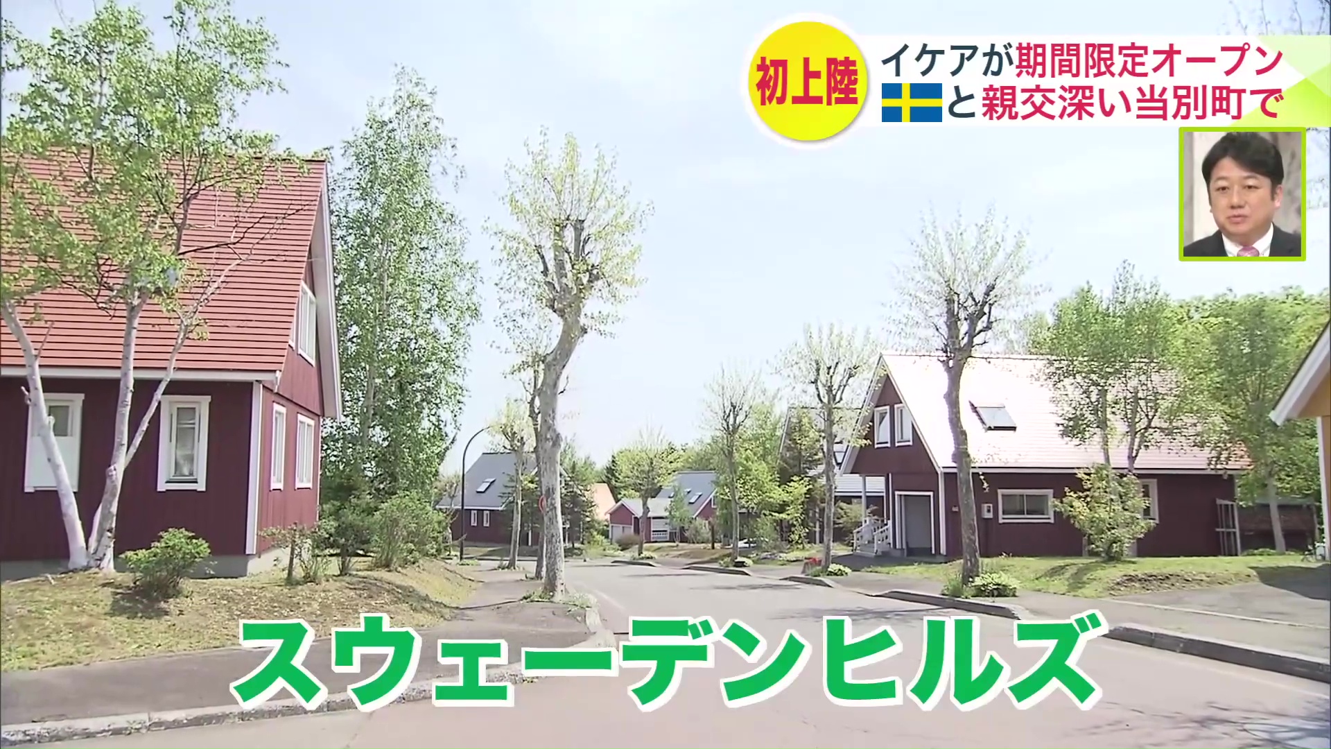 当別町のスウェーデンヒルズ