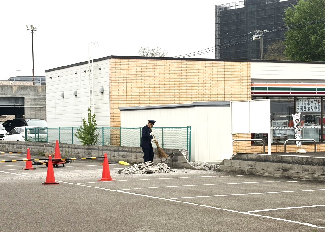 事故があった現場
