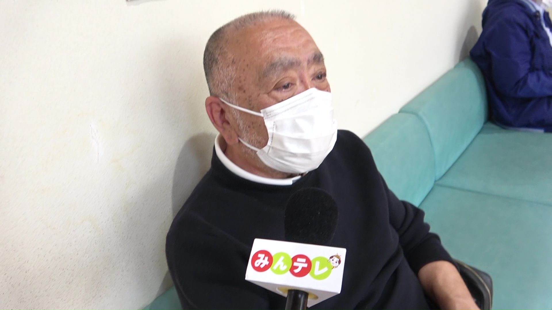 謎の風邪を発症した男性