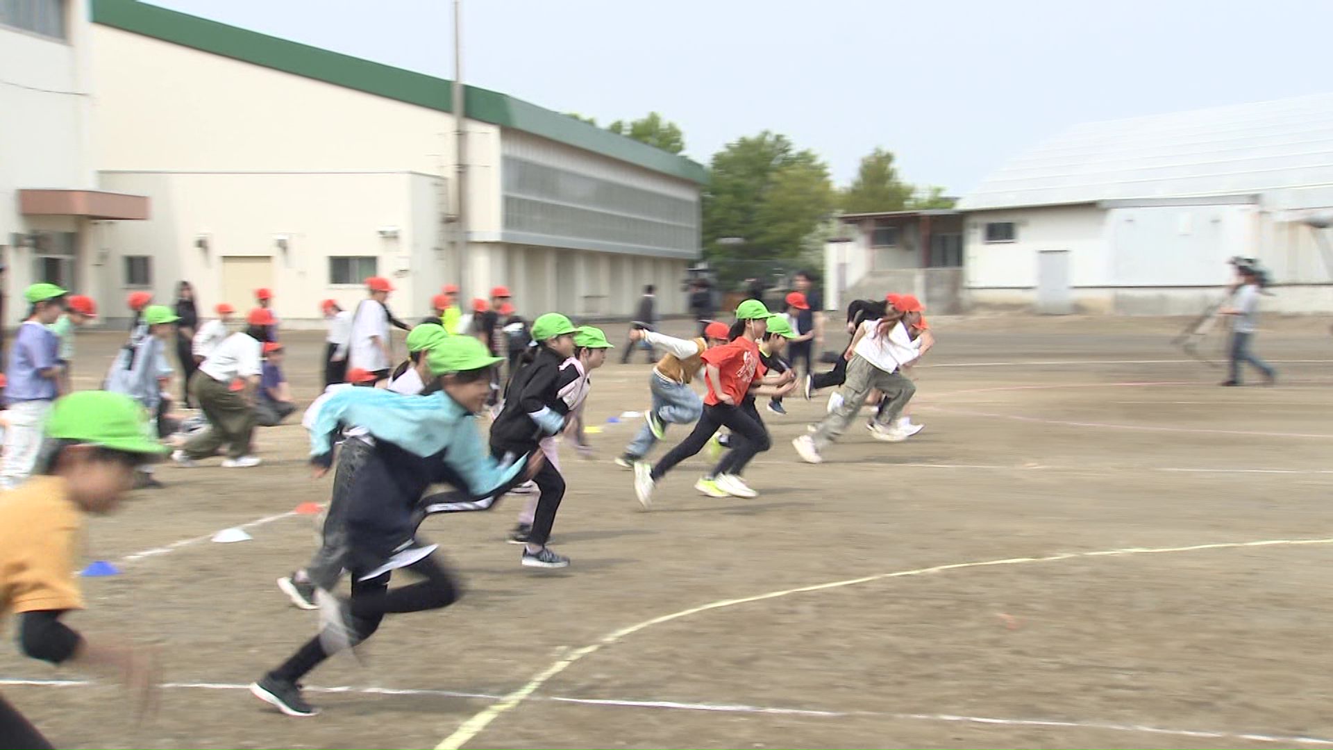 札幌市内の小学校では23日から運動会シーズン