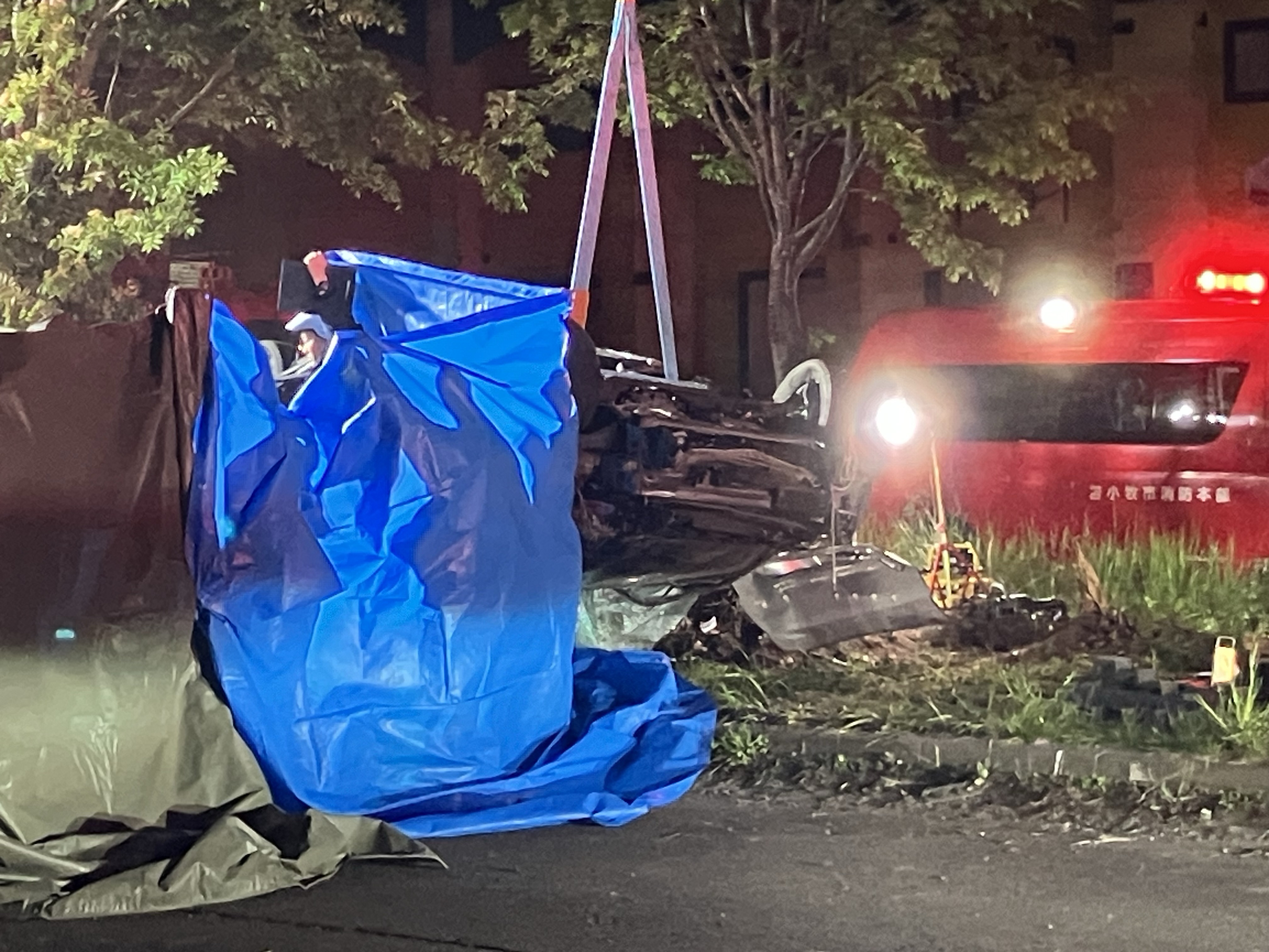 事故があった現場