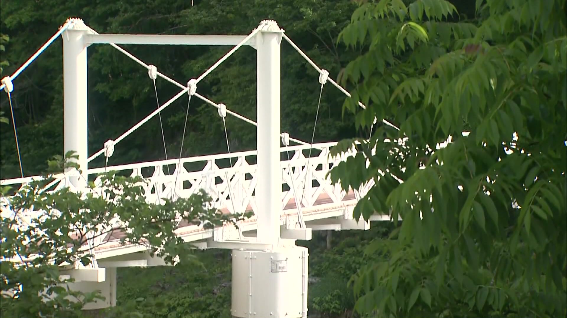 事件があった神居古潭