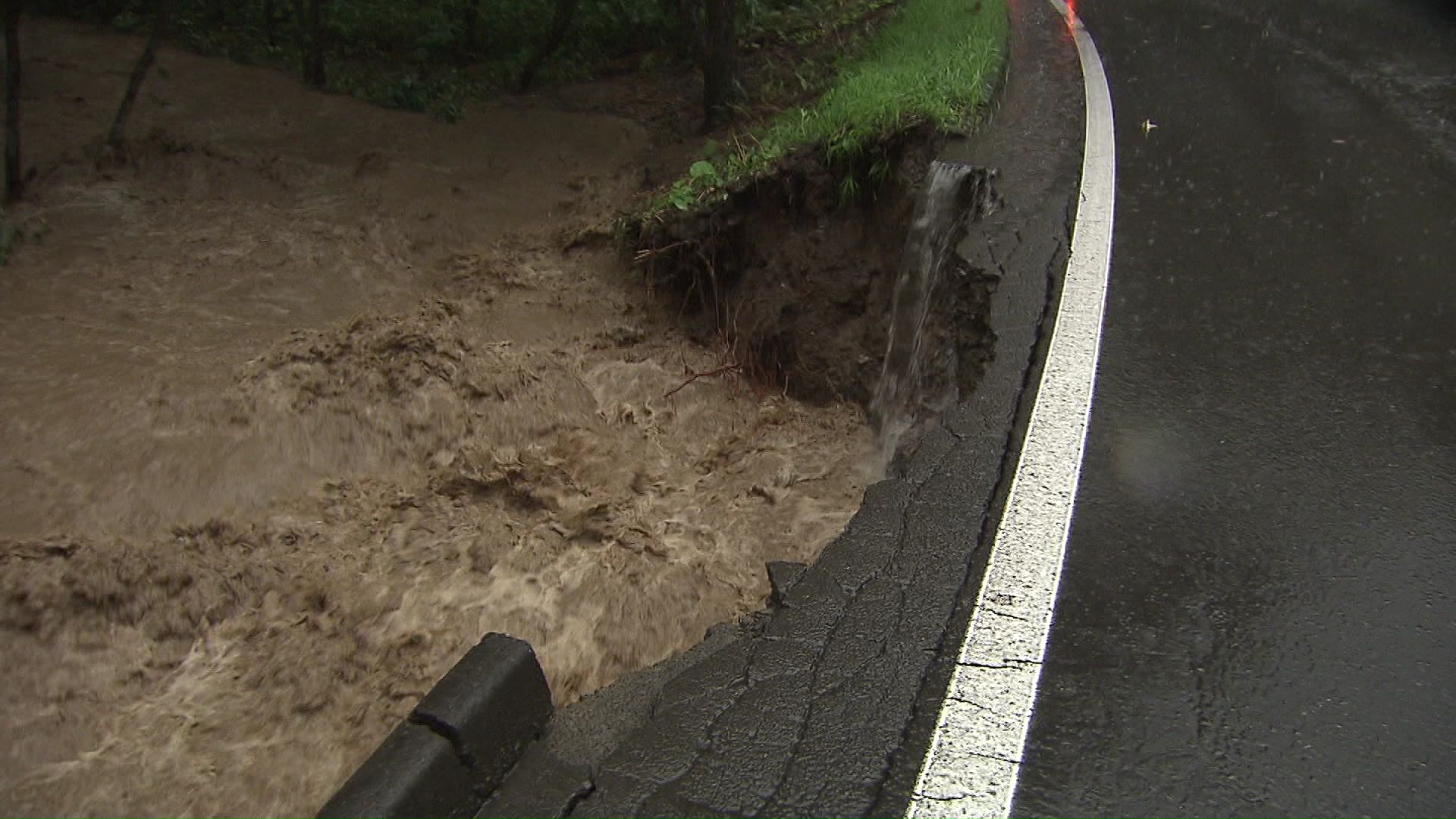 2014年、札幌に大雨特別警報が発表