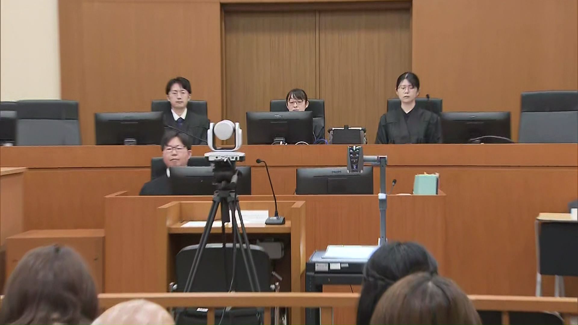 裁判5日目 29日午後には内田被告への被告人質問が行われる