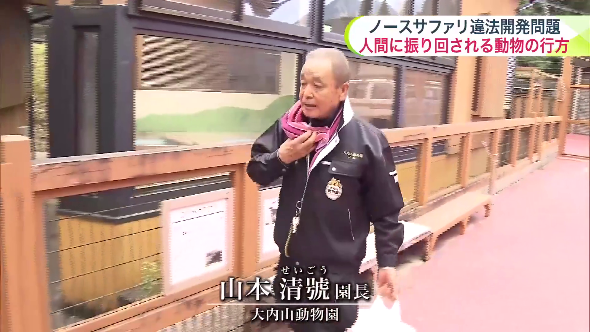 前園長が亡くなり、山本園長が動物園の運営を引き継いだ