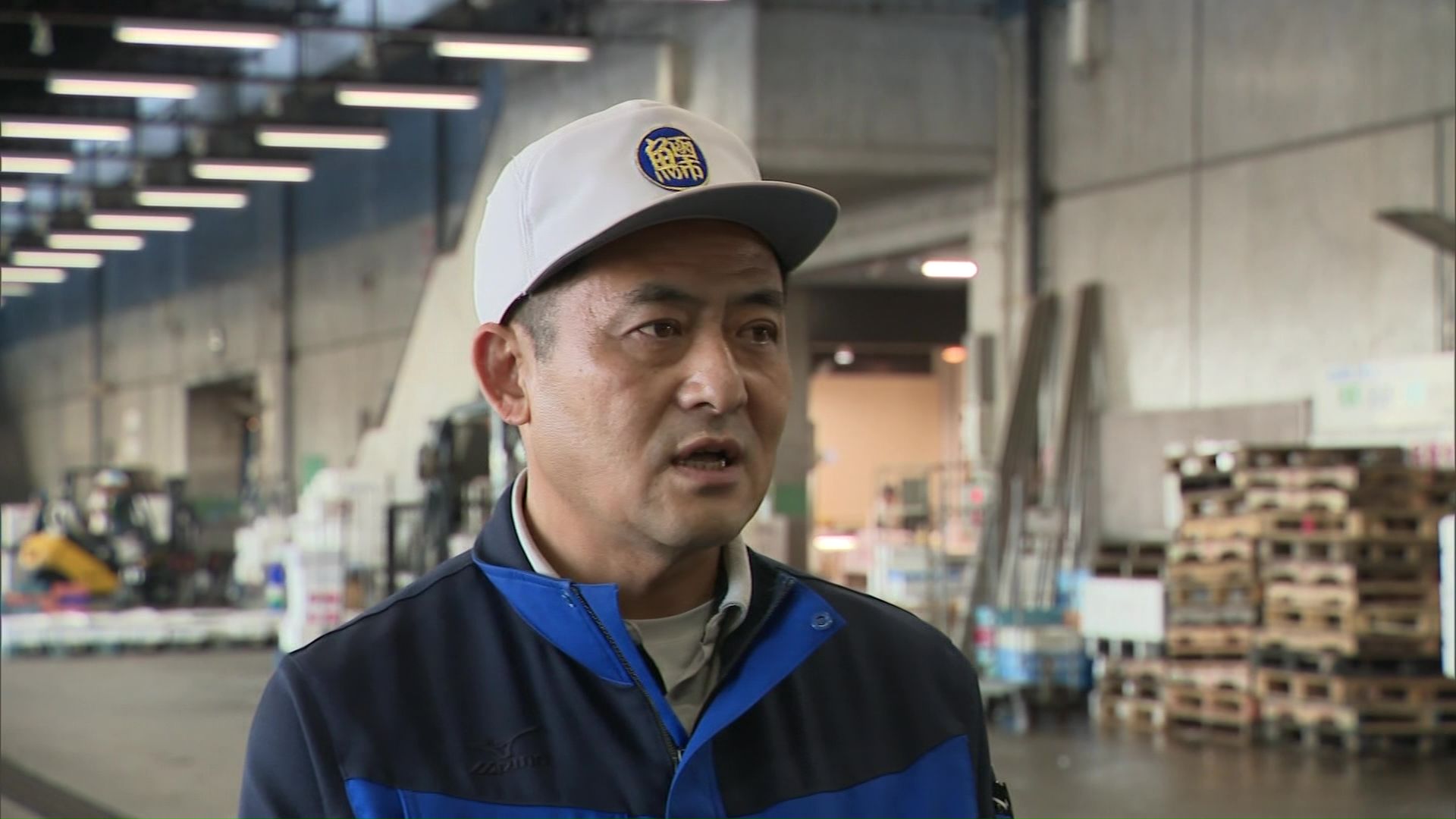 函館魚市場 美ノ谷貴宏取締役