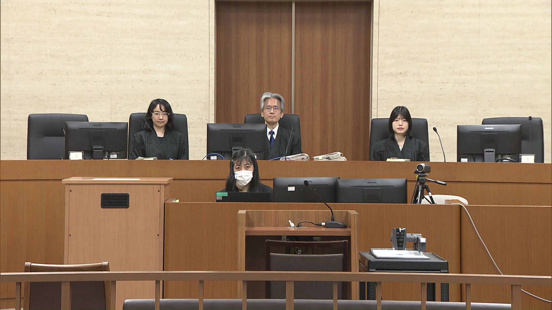 川村被告の裁判は5日に結審し、論告求刑が行われる予定