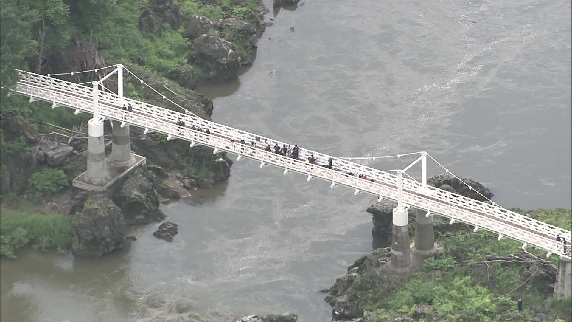 事件があった現場（北海道旭川市）