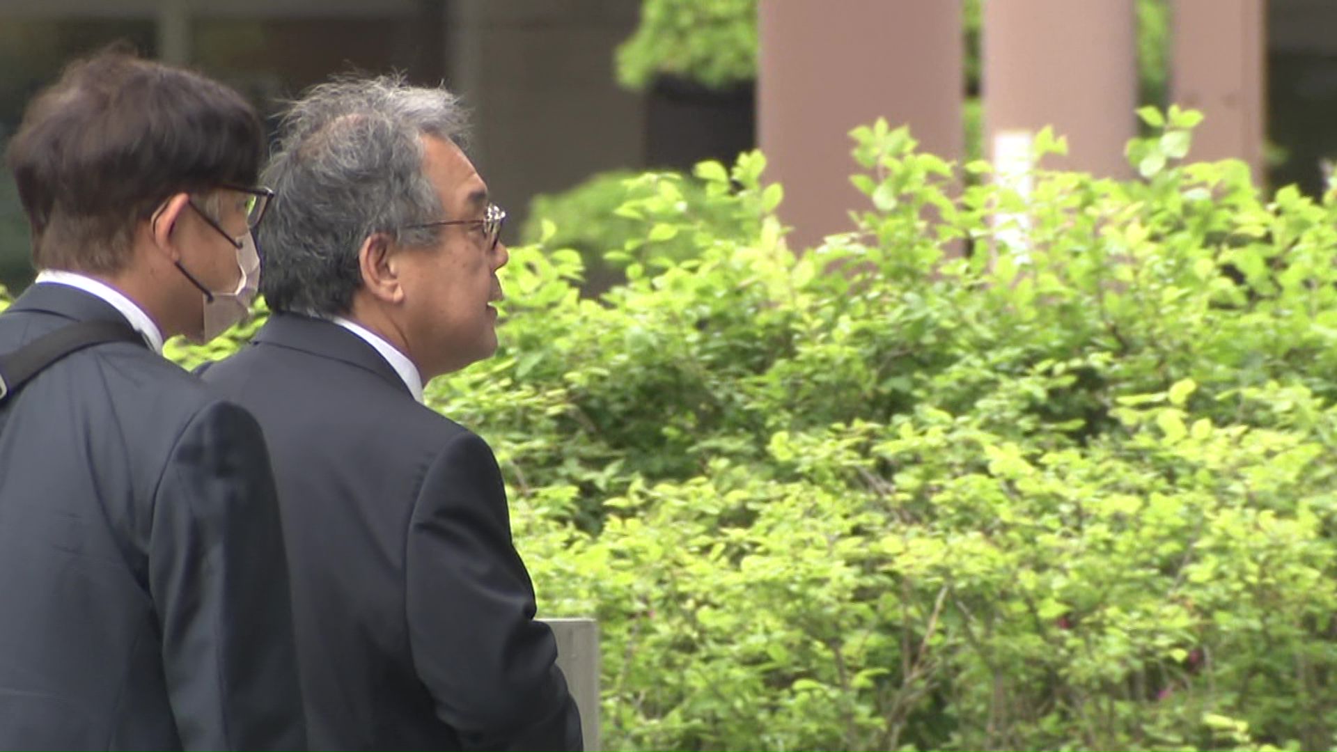 桂田精一被告に初めて尋問
