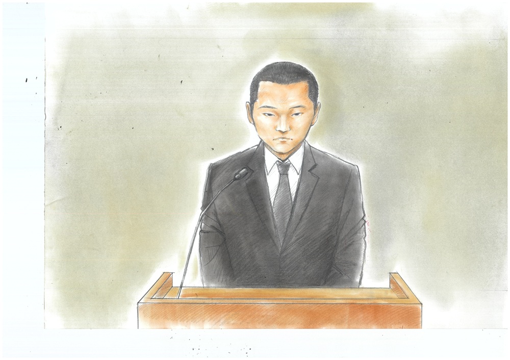 滝沢海裕被告(当時18)