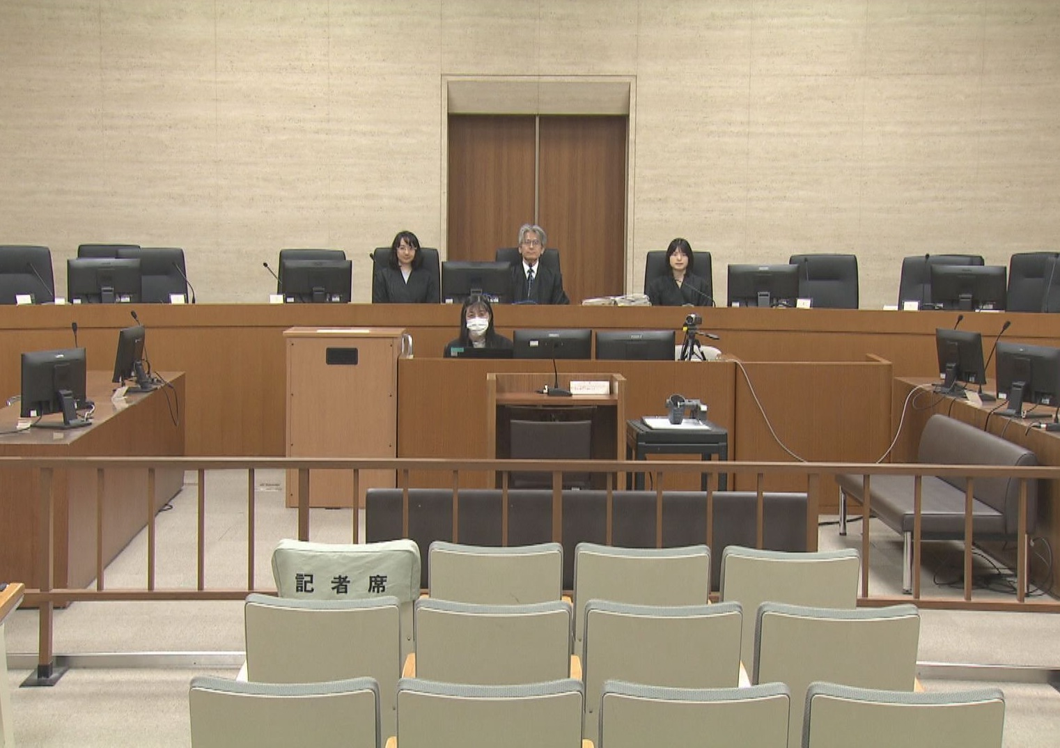 札幌地裁で開かれた裁判(6月11日)