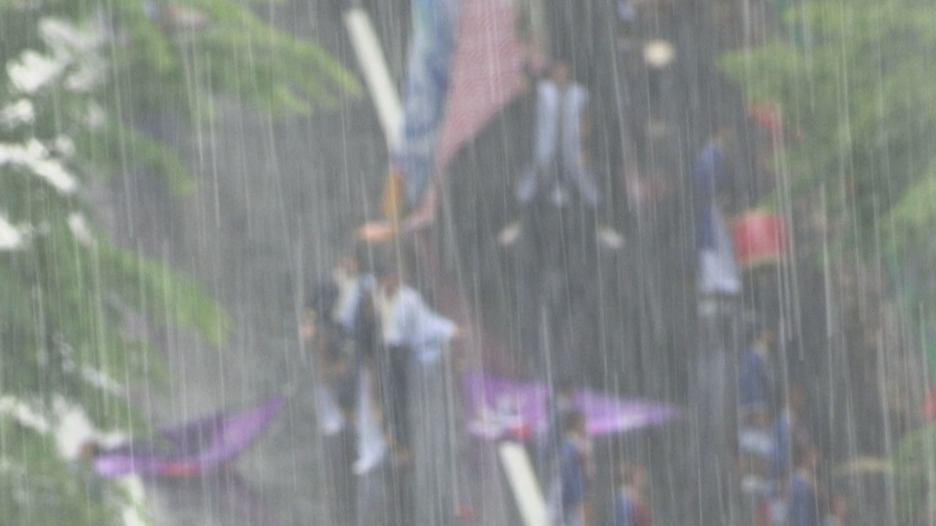 【大雨警報】レベル3大雨警報発表―札幌市・小樽市・石狩市…今後の気象状況に警戒を…札幌ではYOSAKOIソーラン祭りの演舞中に大雨_北海道