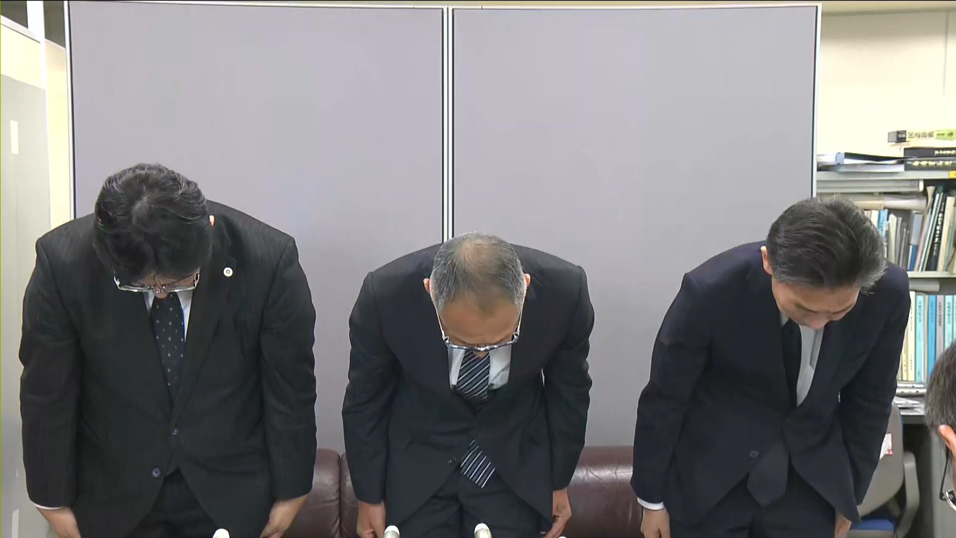 北海道共同募金会の会見