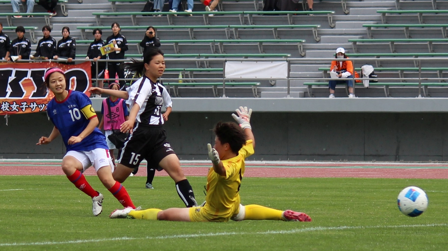 【高校サッカー】女子は北海道大谷室蘭が2連覇　キャプテン白濱が開始4分で先制弾「全国ベスト8を目指す」