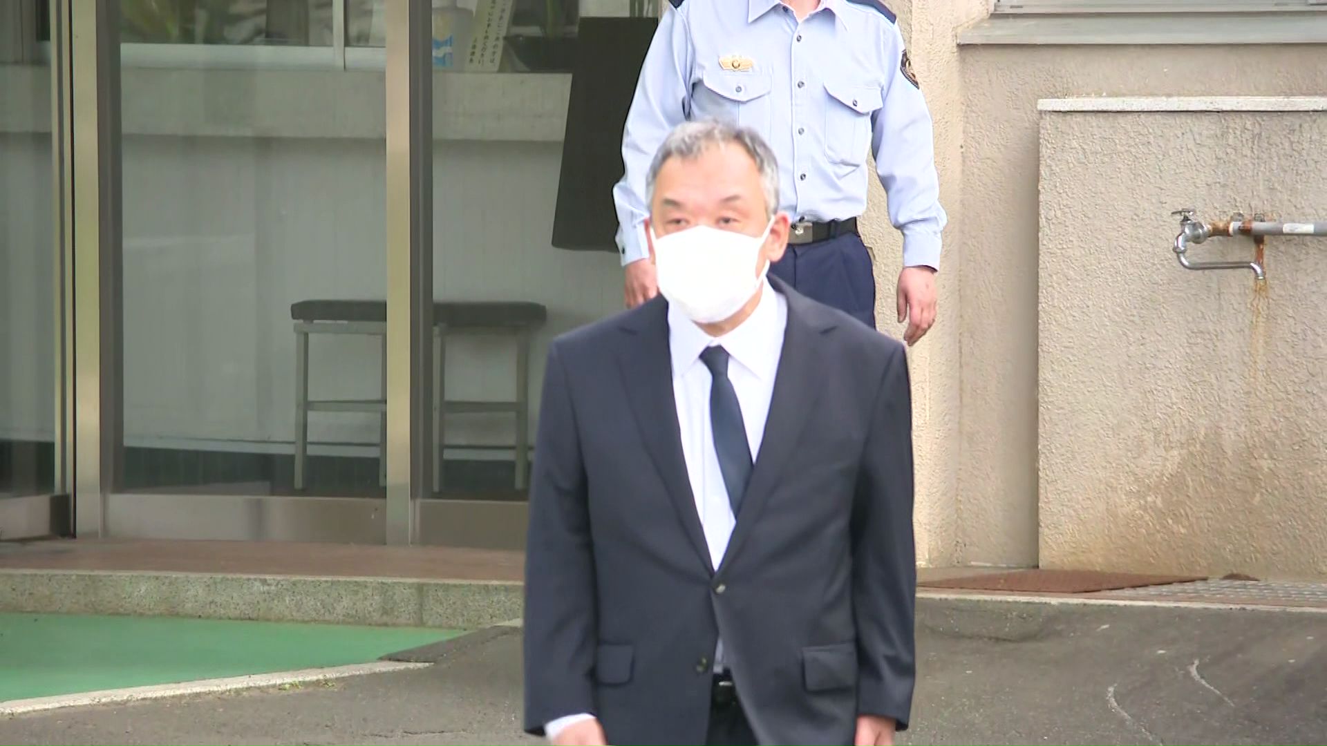 6月19日に保釈された桂田精一被告