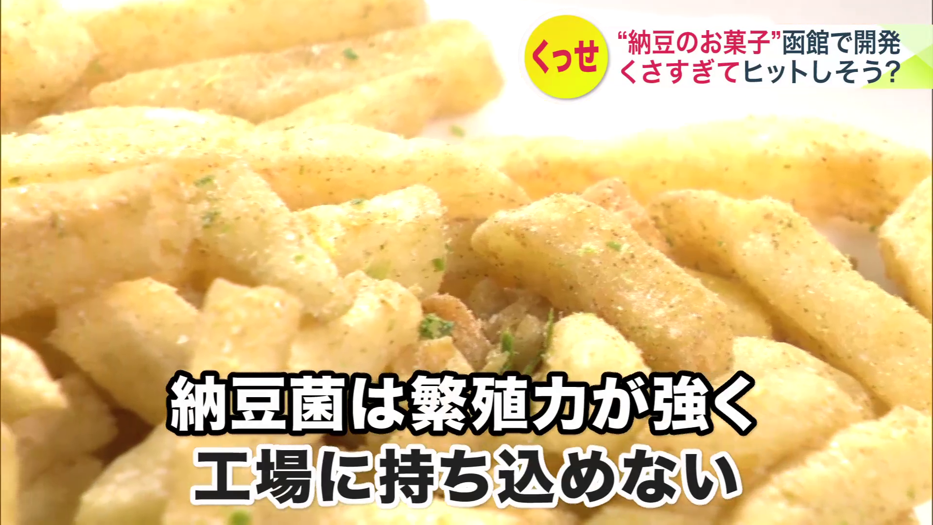 大きな壁となったのは「納豆菌が使えないこと」